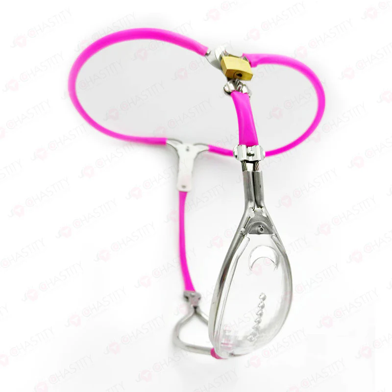 Clear Chastity Belt ( For Women ) - Image 5