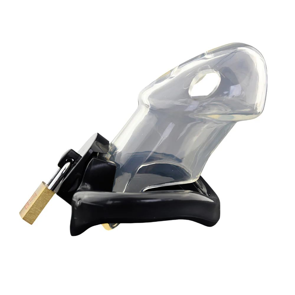 Clear Chastity Cage - Image 2