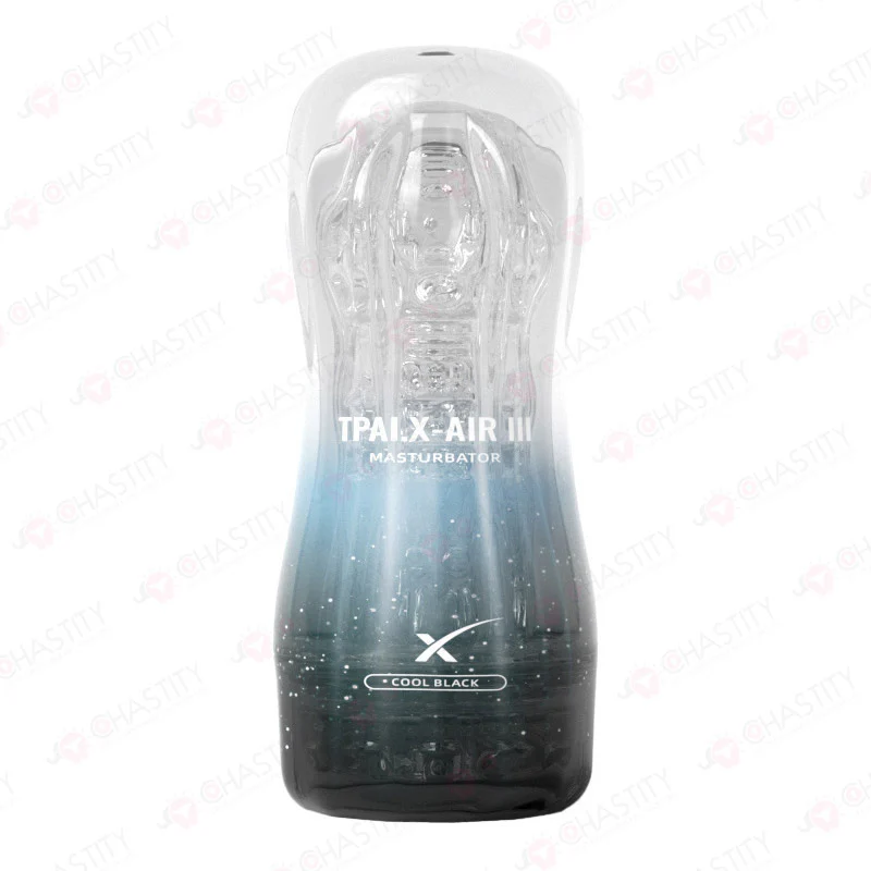 Clear Manual Male Masturbator - Image 3