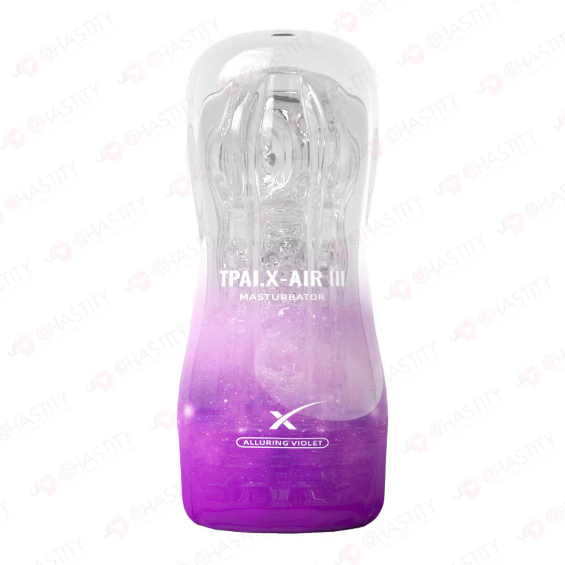 Clear Manual Male Masturbator - Image 4