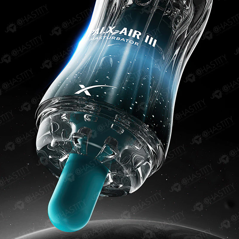 Clear Manual Male Masturbator - Image 7