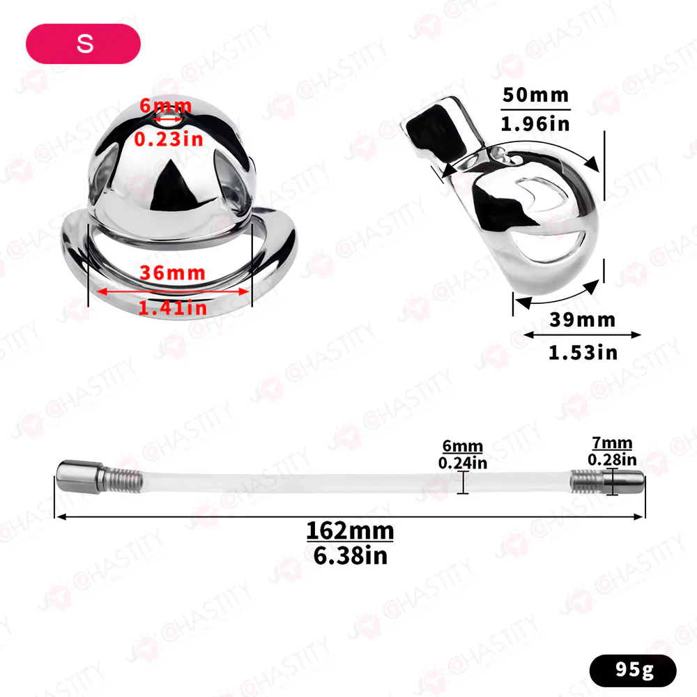 Clown 24-7 Chastity Cage - Image 3