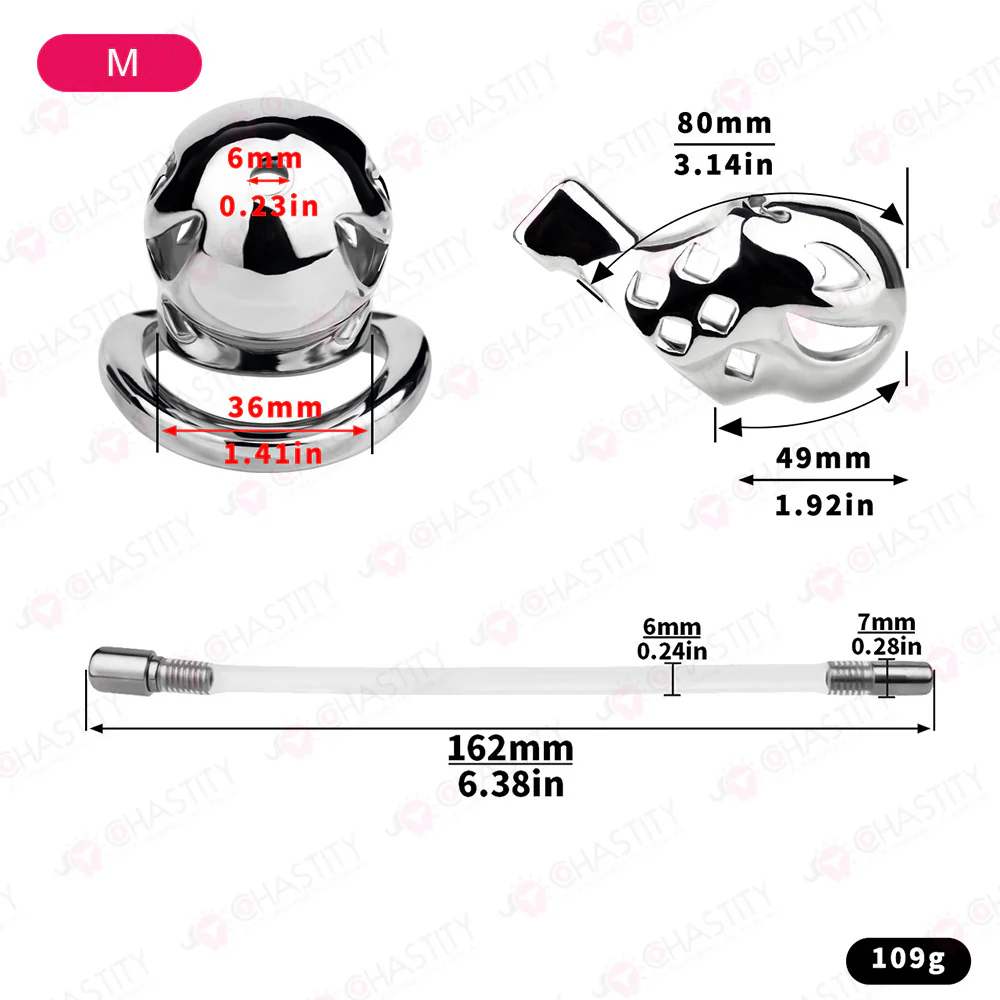 Clown 24-7 Chastity Cage - Image 4