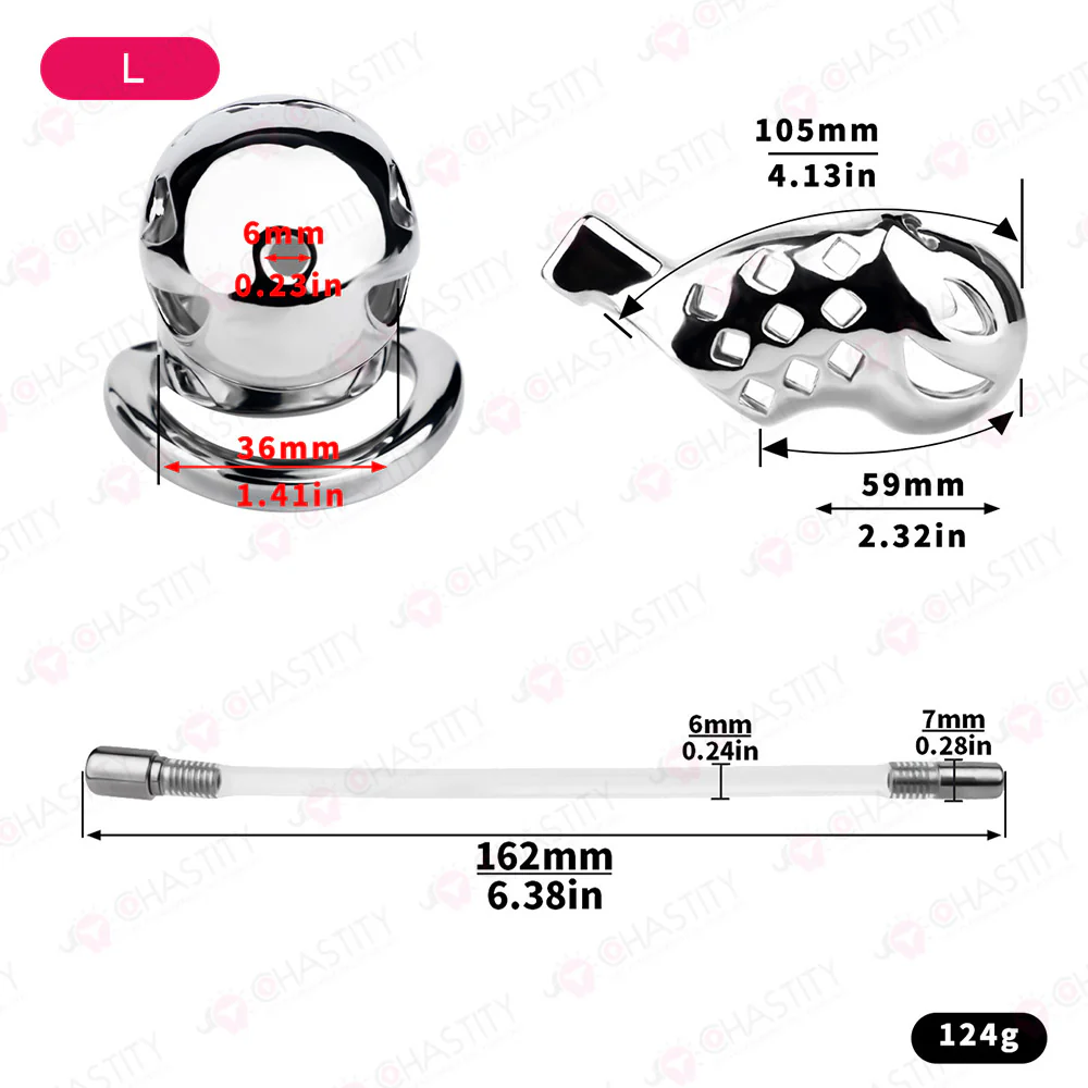Clown 24-7 Chastity Cage - Image 5