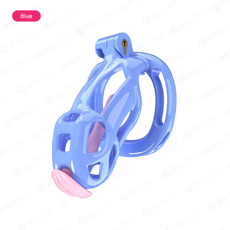 Cobra Chastity Set With 4 Wearable Ring - Image 12
