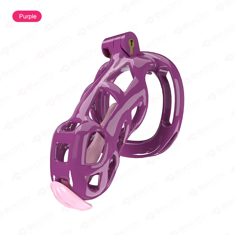 Cobra Chastity Set With 4 Wearable Ring - Image 13