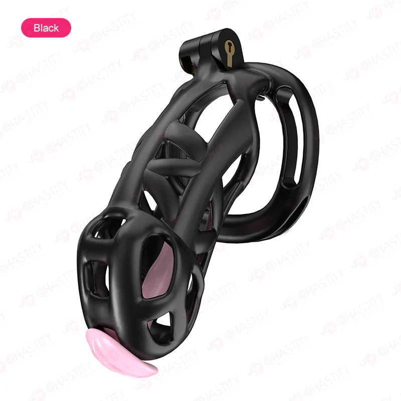 Cobra Chastity Set With 4 Wearable Ring - Image 14