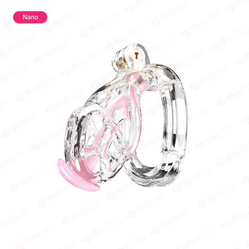 Cobra Chastity Set With 4 Wearable Ring - Image 5