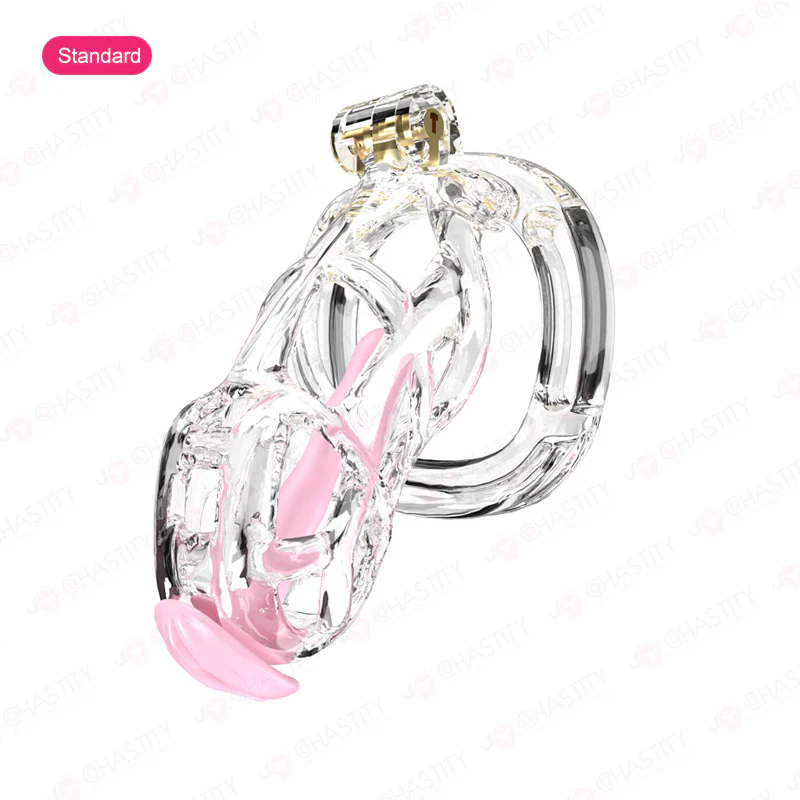 Cobra Chastity Set With 4 Wearable Ring - Image 7