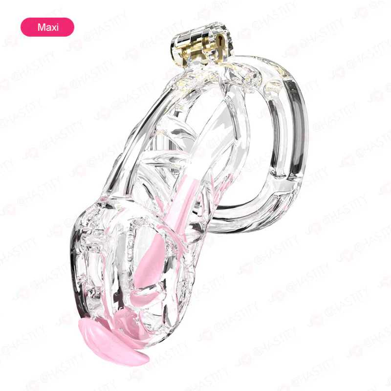 Cobra Chastity Set With 4 Wearable Ring - Image 8