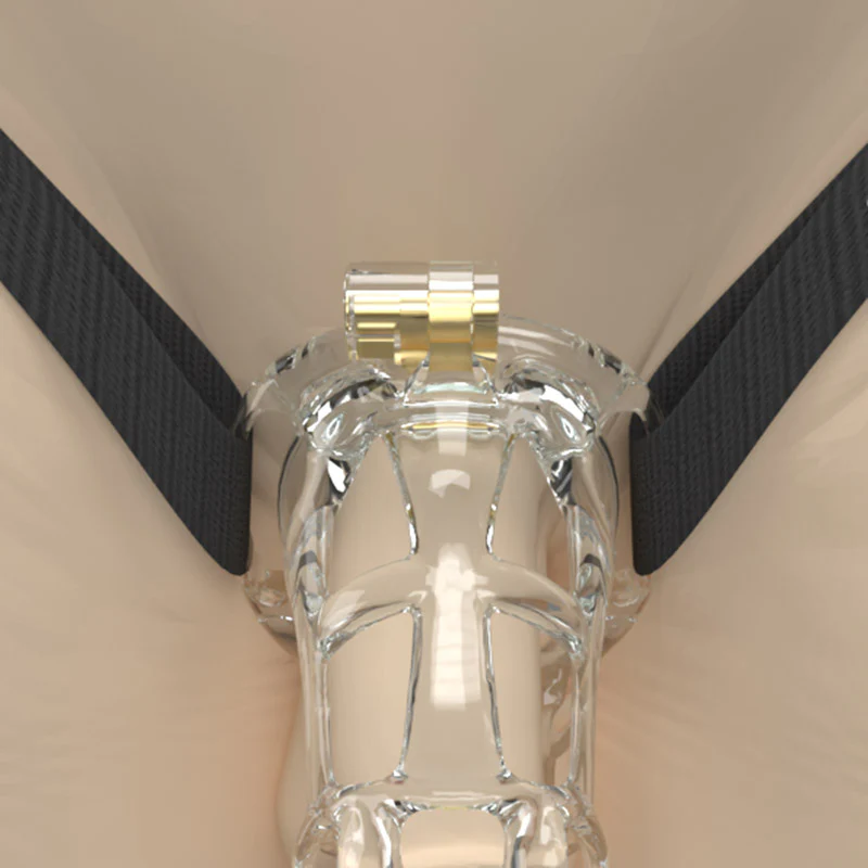 Cobra Chastity Set With 4 Wearable Ring - Image 9