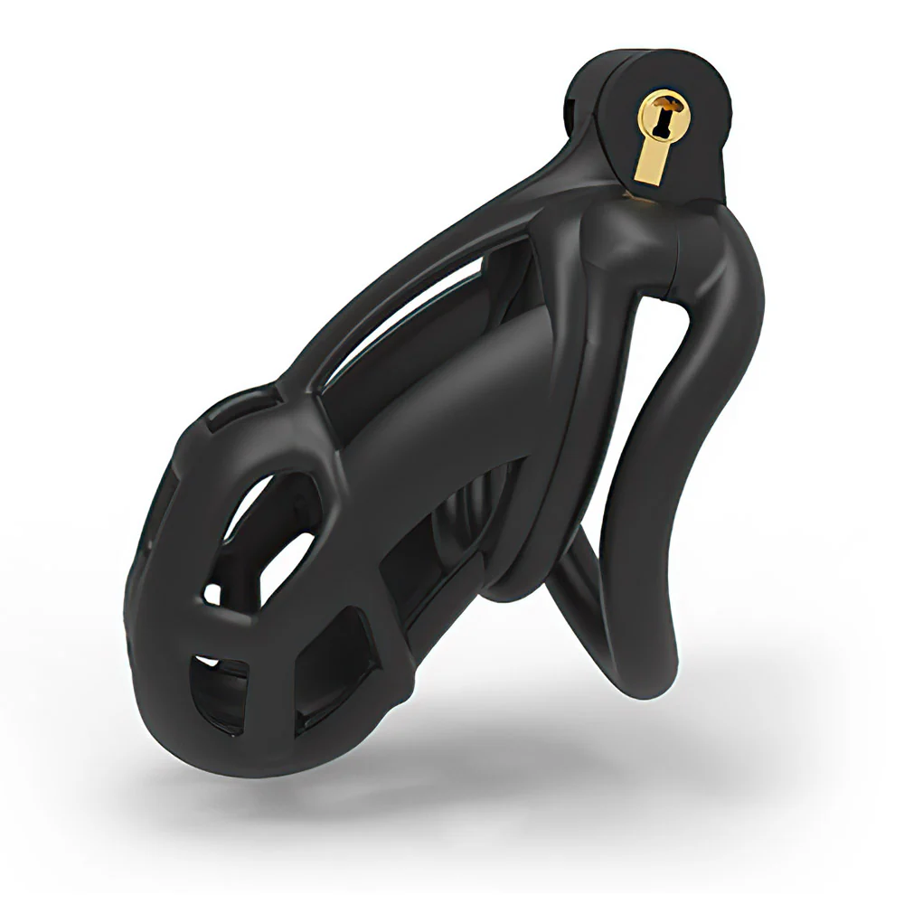 Cobra Male Chastity Cage - Image 3