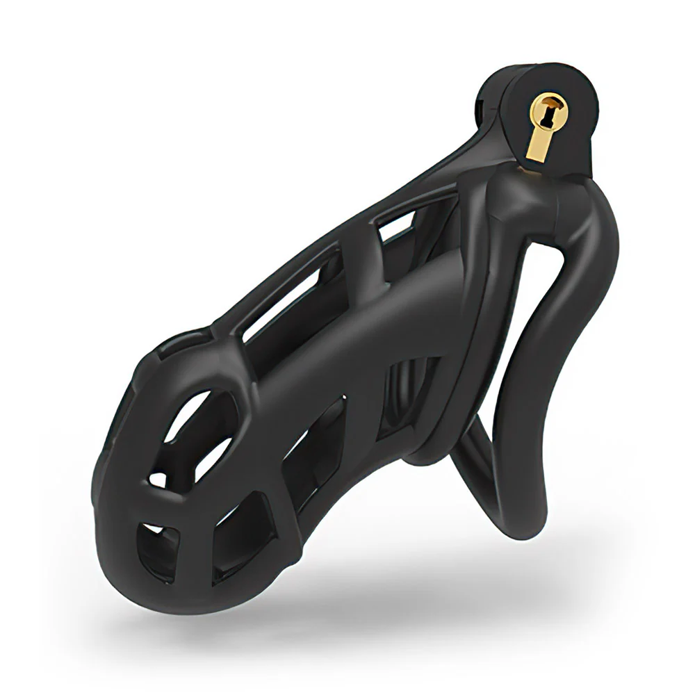 Cobra Male Chastity Cage - Image 4
