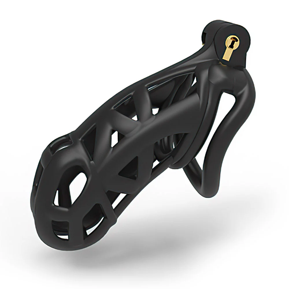 Cobra Male Chastity Cage - Image 5