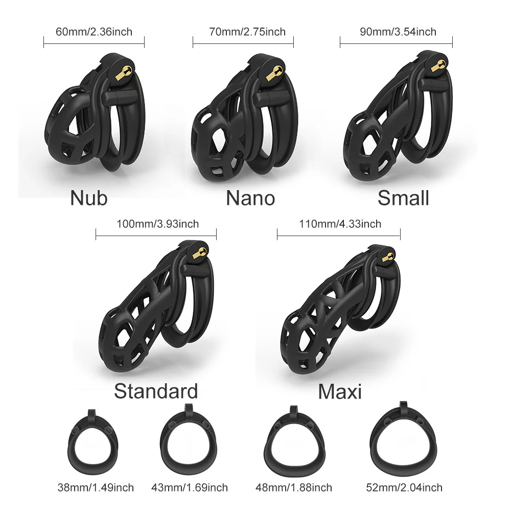 Cobra Male Chastity Device Kit - Image 3