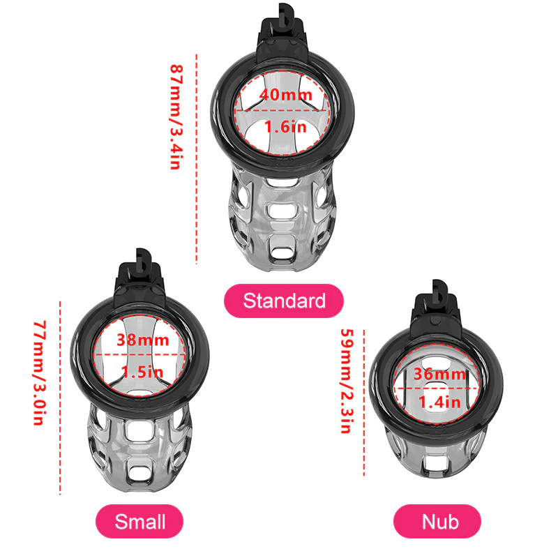 Cobra Soft Body Chastity Cage - Image 3