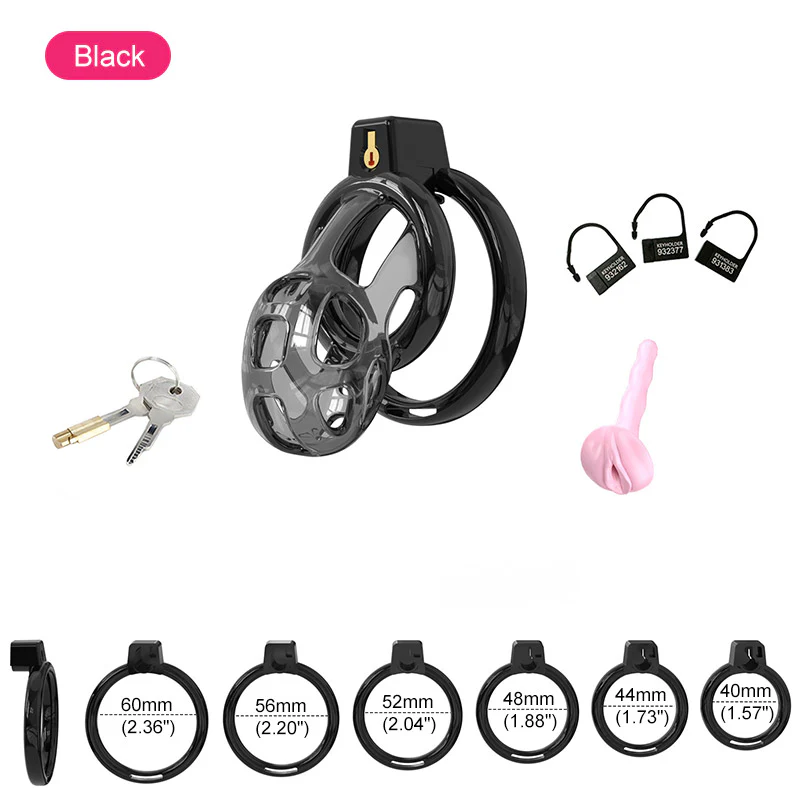 Cobra Soft Body Chastity Cage - Image 4