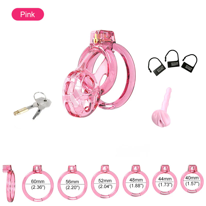 Cobra Soft Body Chastity Cage - Image 5
