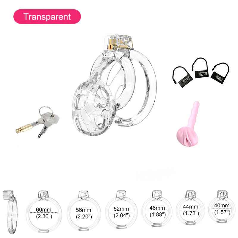 Cobra Soft Body Chastity Cage - Image 6