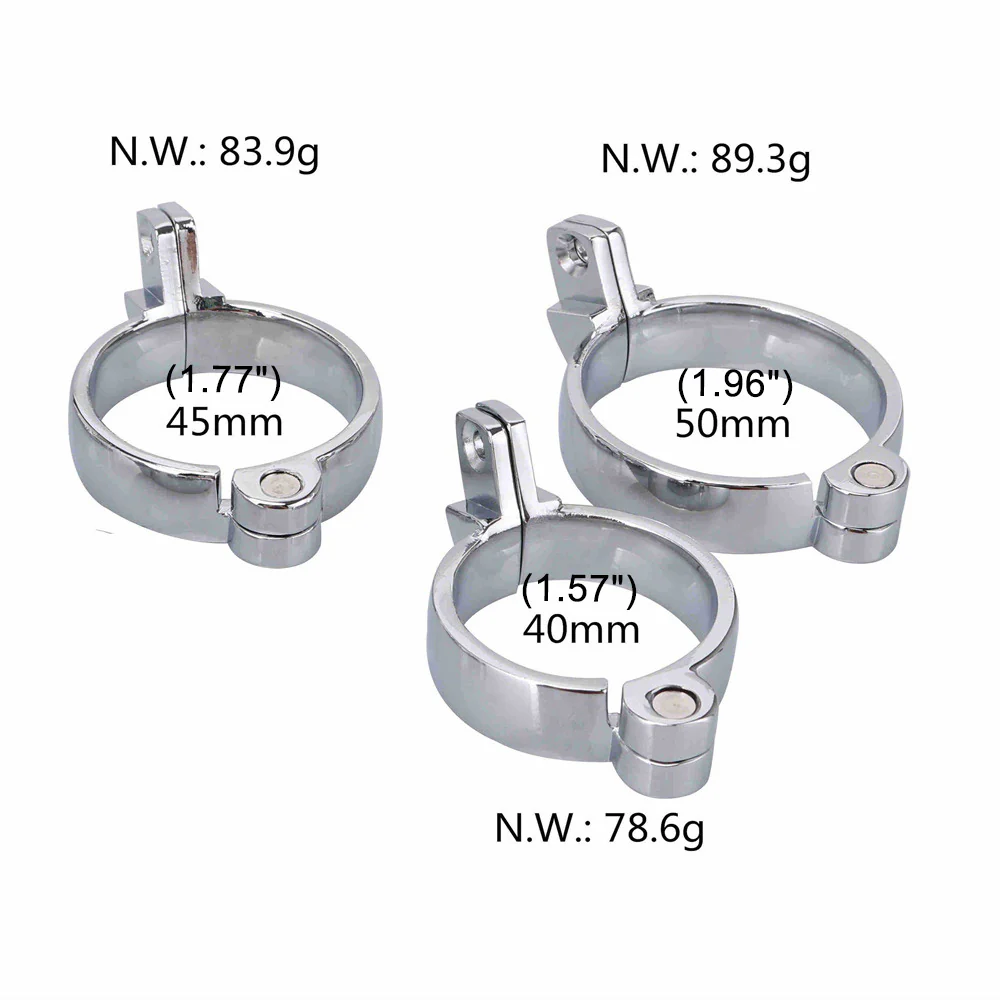 Cock Cage With Catheter (3 Rings) - Image 4