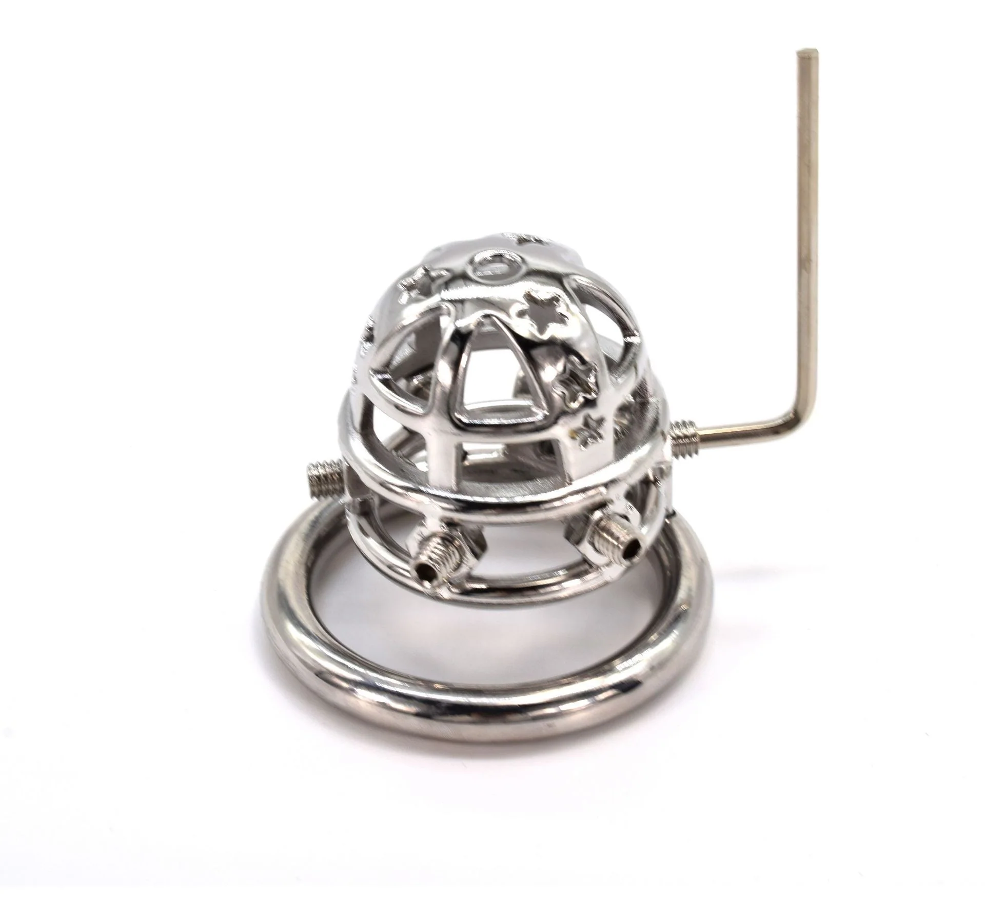 Cock Cage With Spikes - Image 4