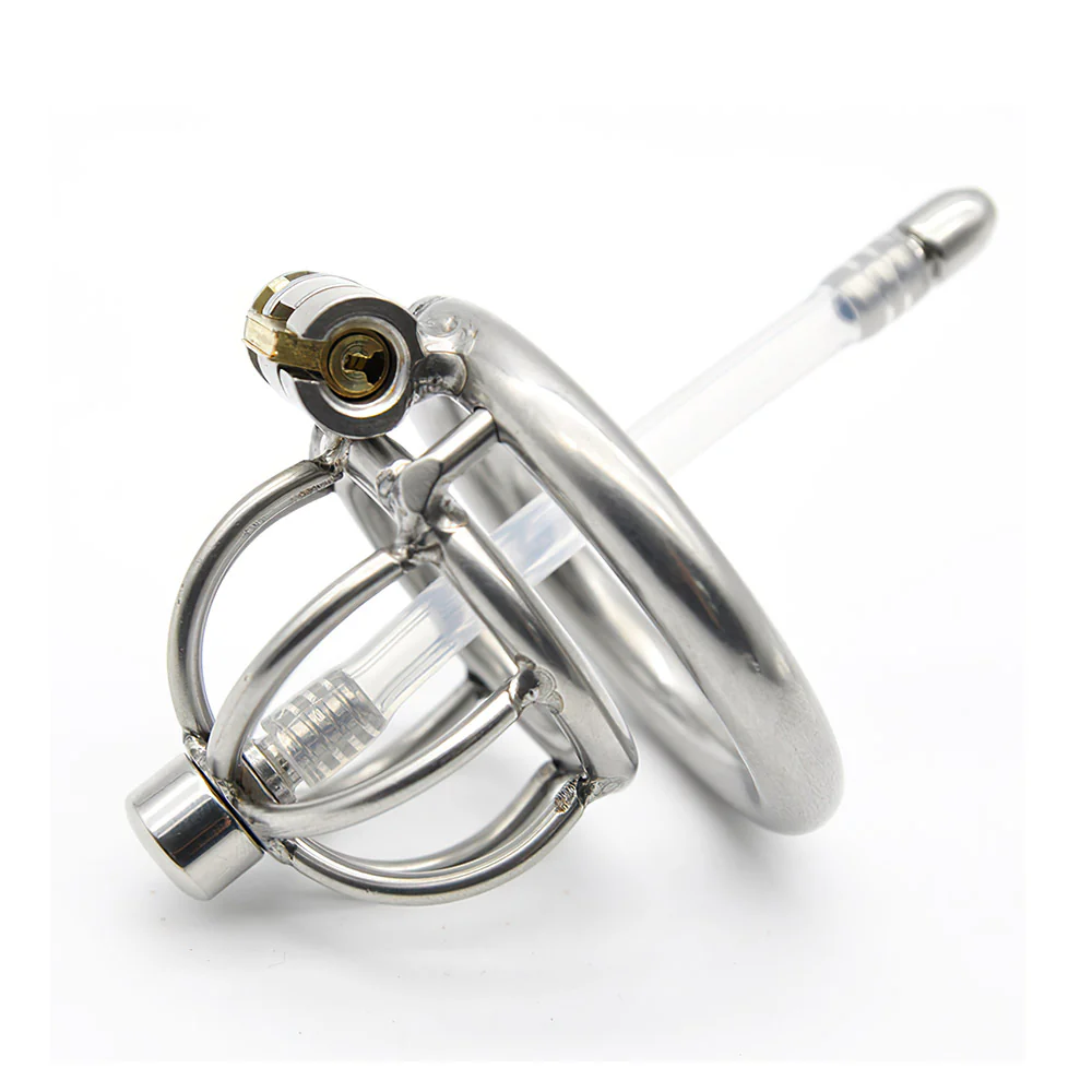 Cock Cage With Tube - Image 3