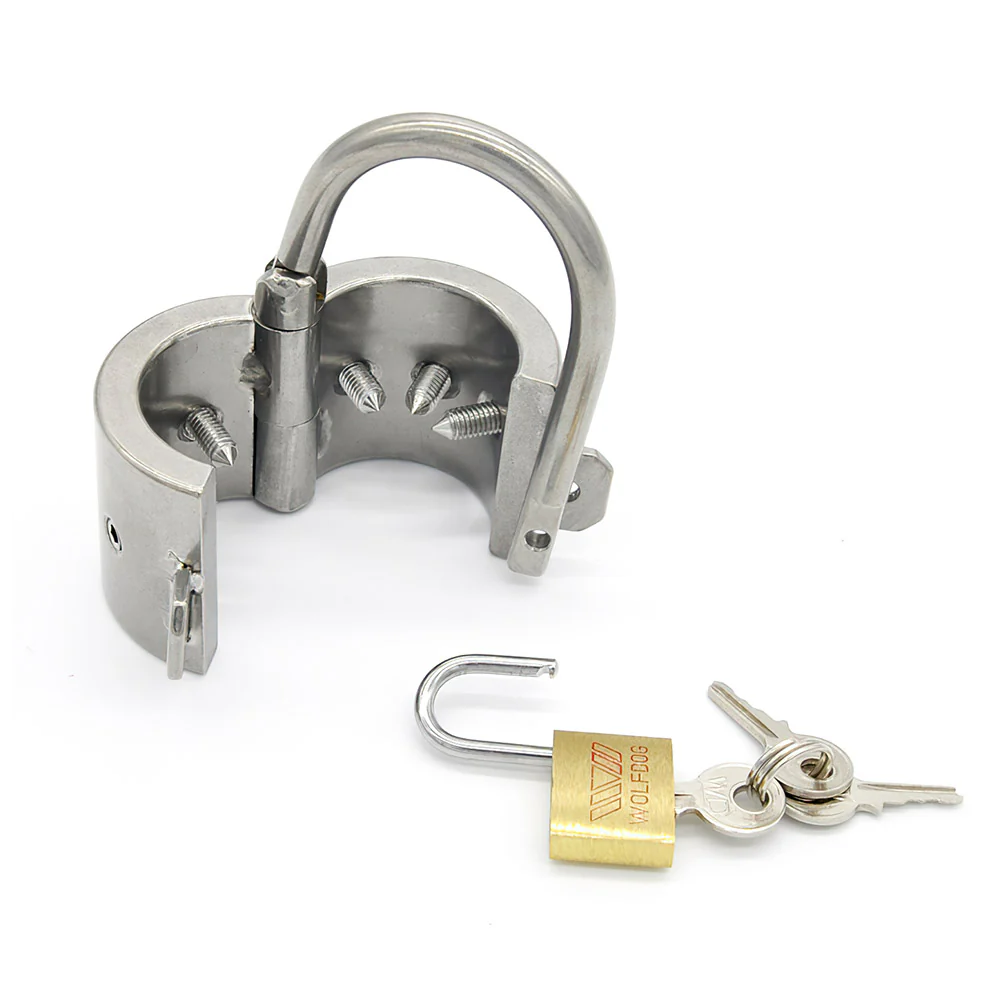 Cock Ring Spikes Lock - Image 4