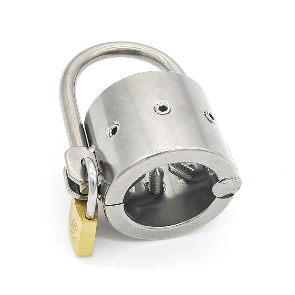 Cock Ring Spikes Lock - Image 5