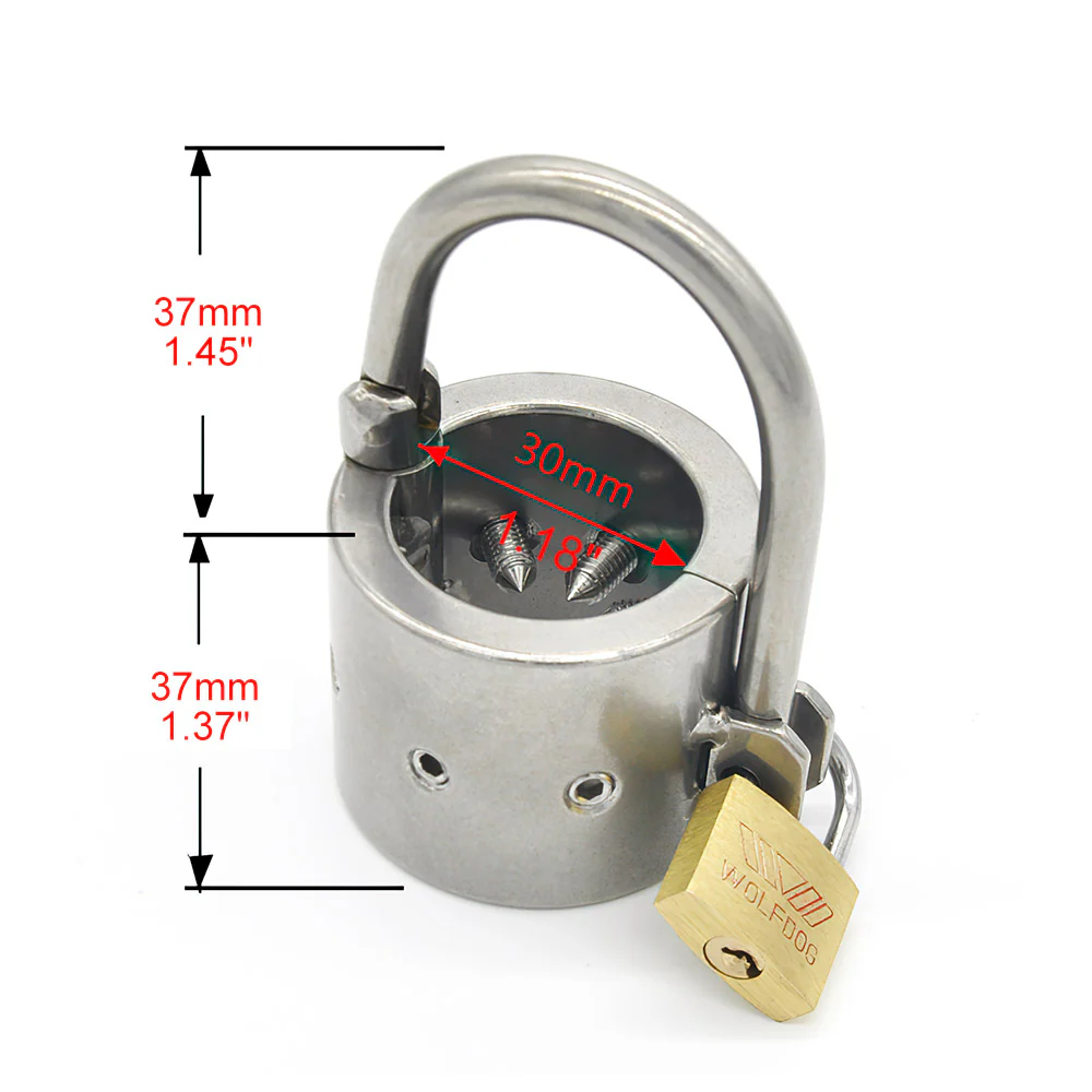 Cock Ring Spikes Lock - Image 6