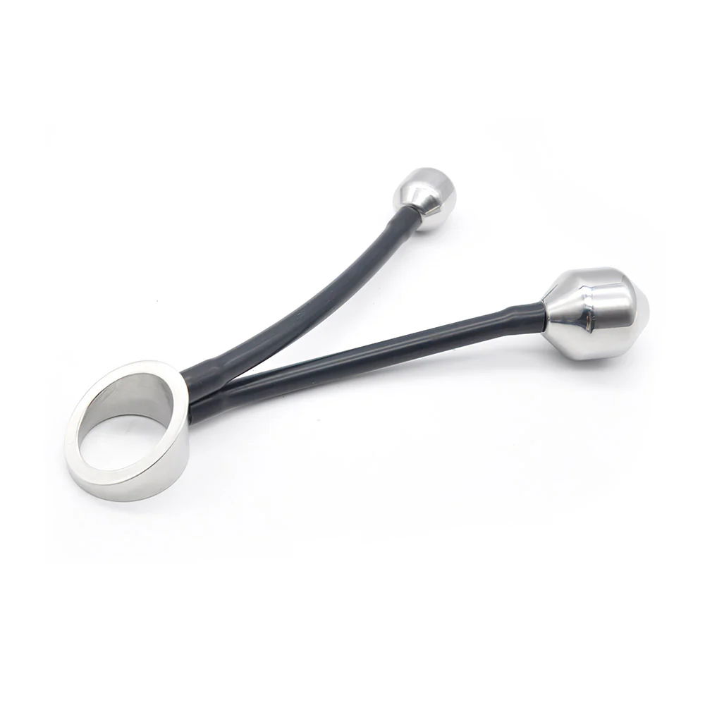 Cock Ring With Anal Plug - Image 3