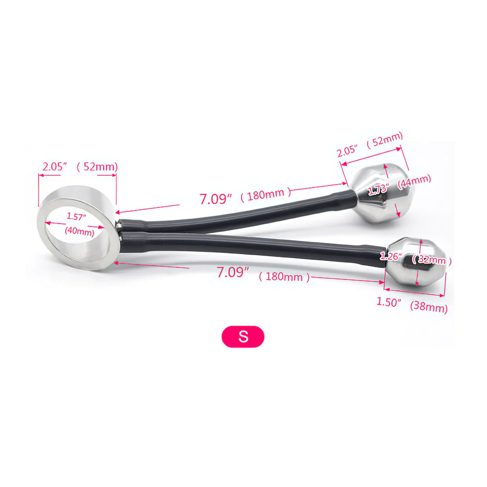 Cock Ring With Anal Plug - Image 5