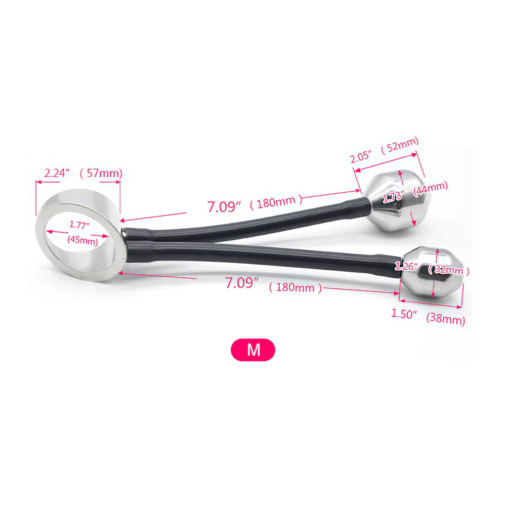 Cock Ring With Anal Plug - Image 6