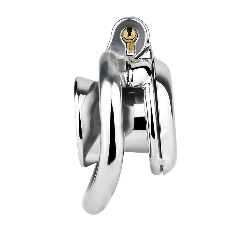 Flat & Inverted Cocoon Penis Chastity Device - Image 11