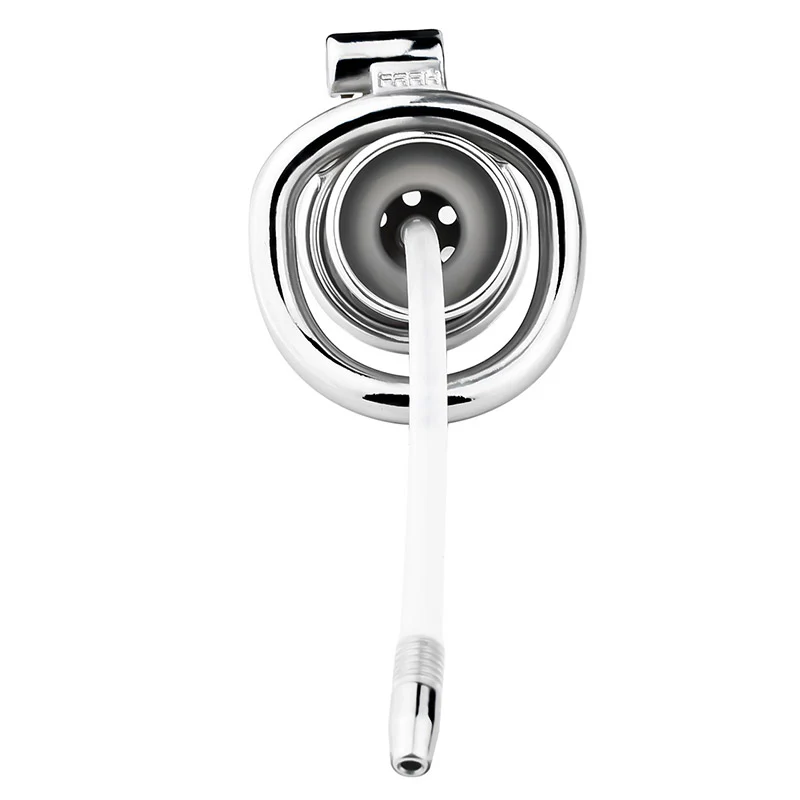 Flat & Inverted Cocoon Penis Chastity Device - Image 6