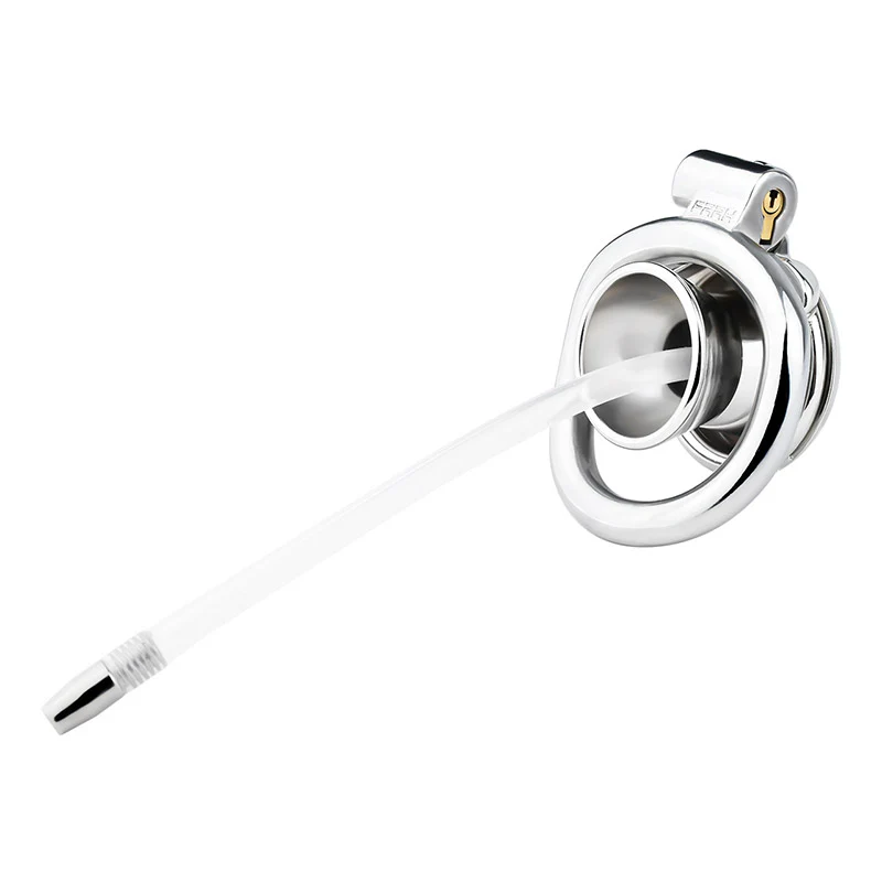 Flat & Inverted Cocoon Penis Chastity Device - Image 7