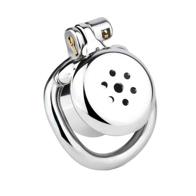 Flat & Inverted Cocoon Penis Chastity Device - Image 8