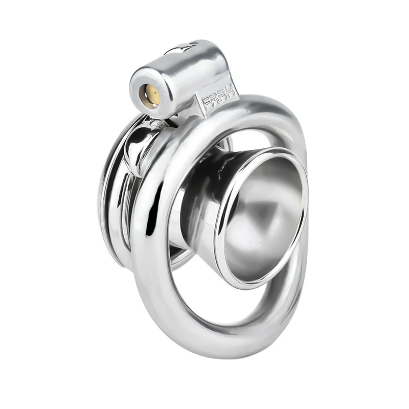 Flat & Inverted Cocoon Penis Chastity Device - Image 9