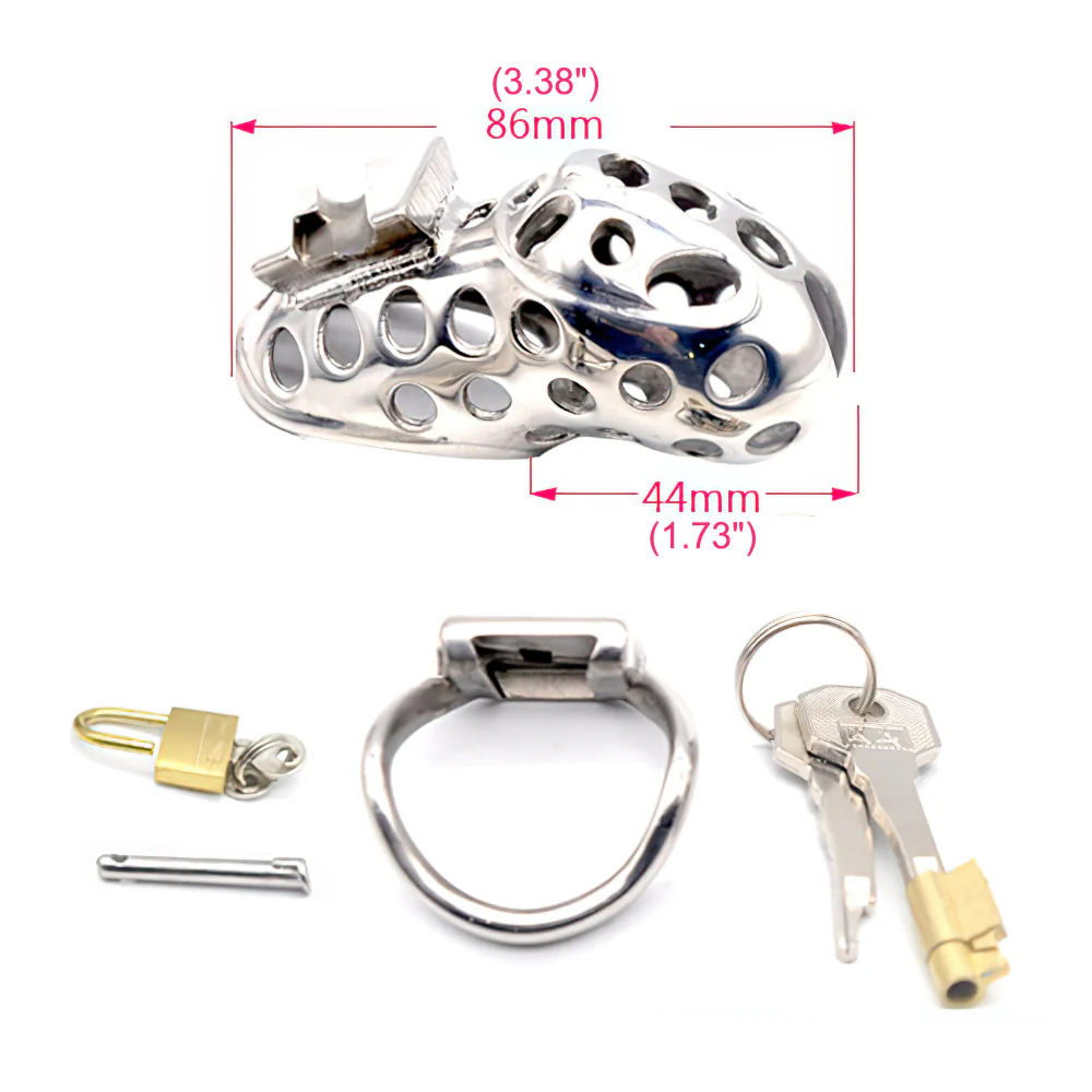 Comfortable Male Chastity - Image 2