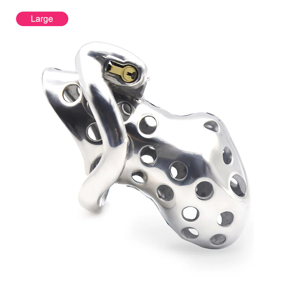 Comfortable Male Chastity - Image 3