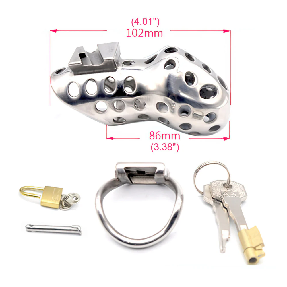 Comfortable Male Chastity - Image 4