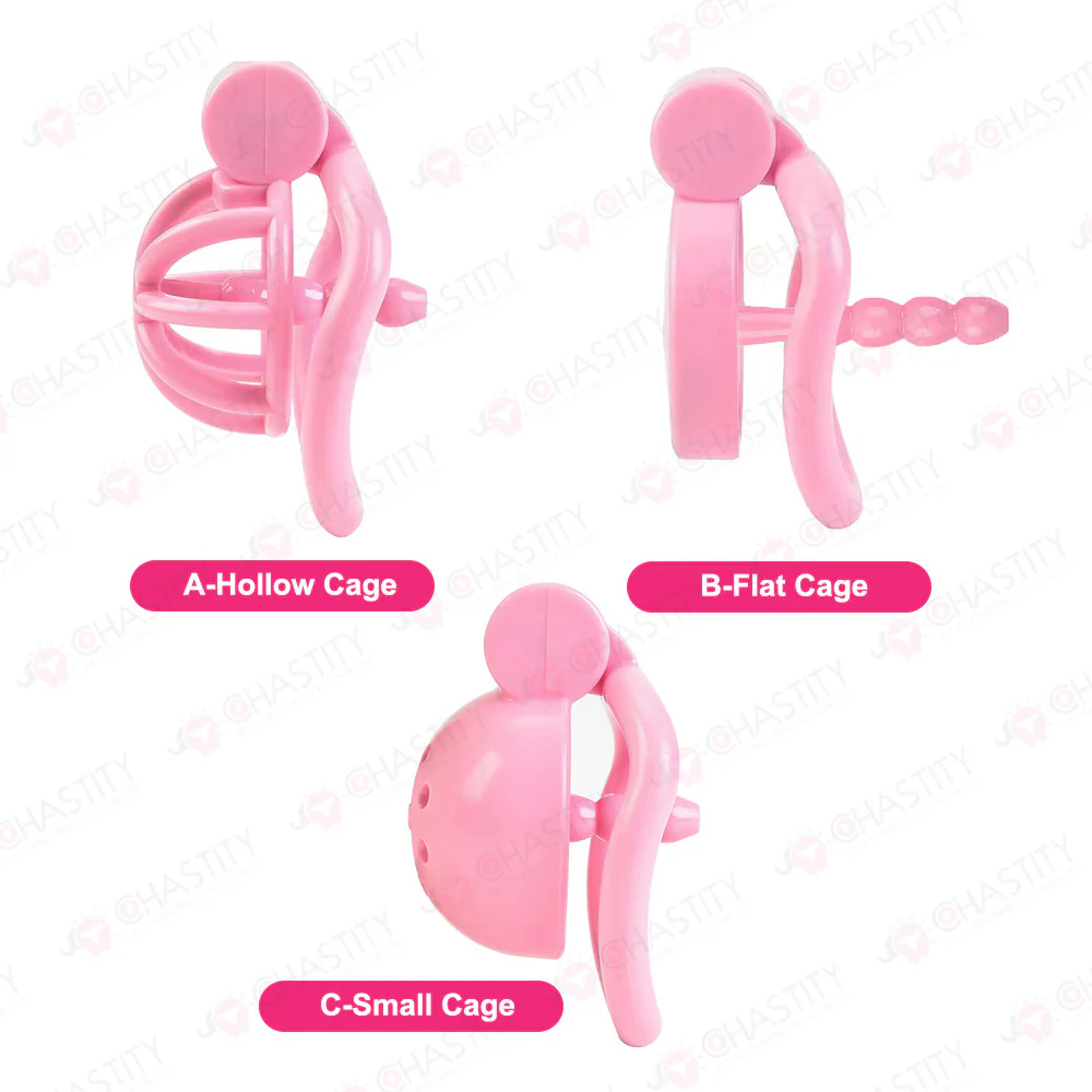 Compact Chastity Device With Urethral Plug Kit - Image 3