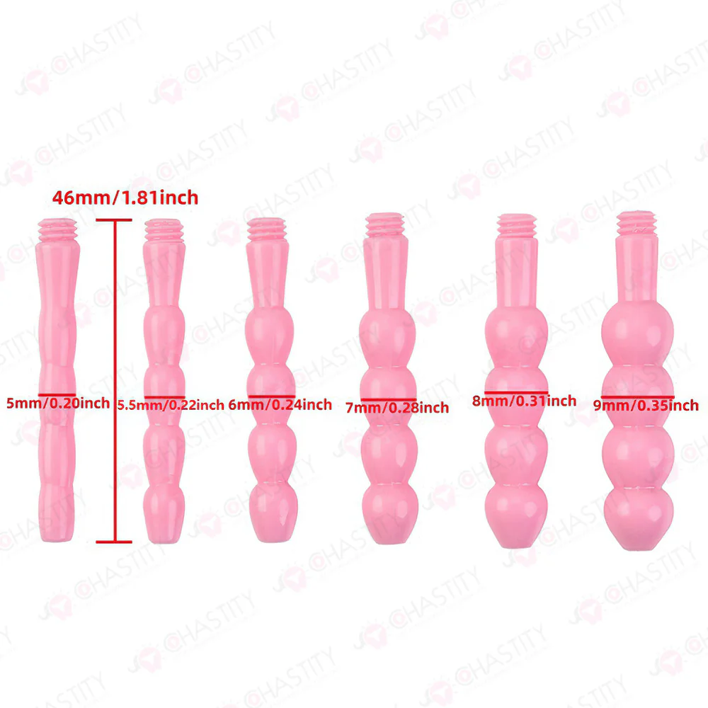 Compact Chastity Device With Urethral Plug Kit - Image 4
