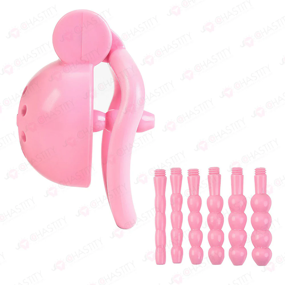 Compact Chastity Device With Urethral Plug Kit - Image 7