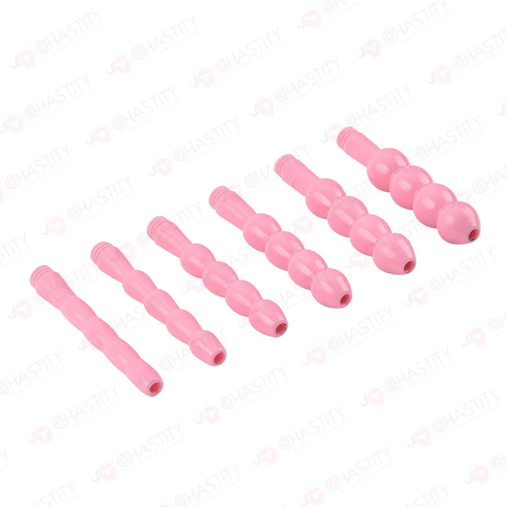 Compact Chastity Device With Urethral Plug Kit - Image 9