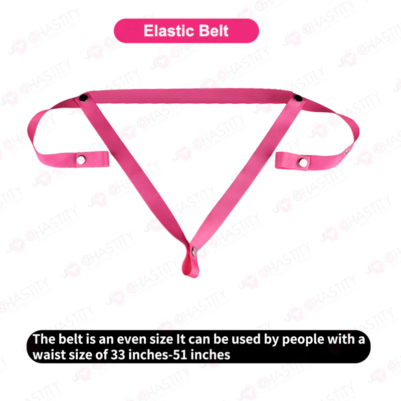 Cross Dressing Wearable Chastity Plate - Image 12