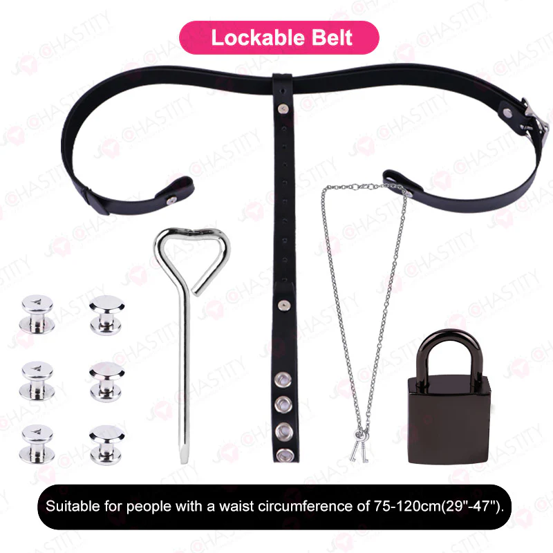 Cross Dressing Wearable Chastity Plate - Image 13