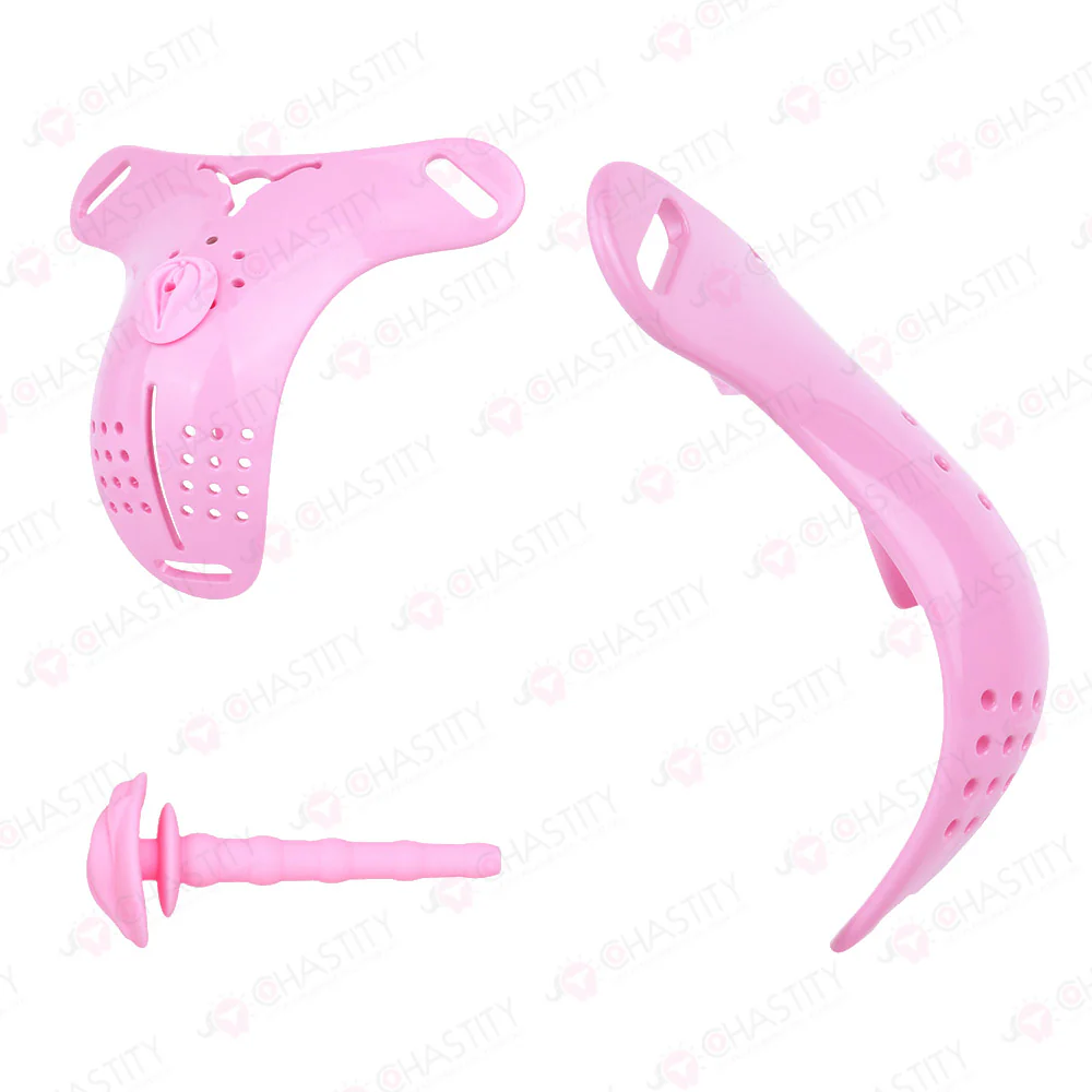 Cross Dressing Wearable Chastity Plate - Image 5