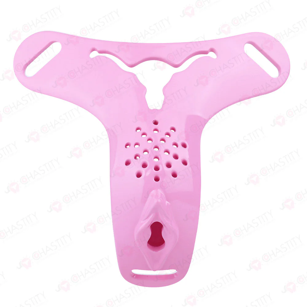 Cross Dressing Wearable Chastity Plate - Image 7