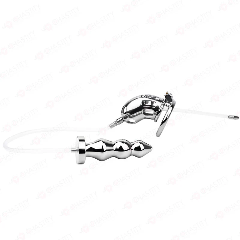 Cruel Male Chastity Device (With Anal Plug) - Image 10