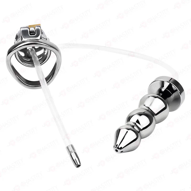 Cruel Male Chastity Device (With Anal Plug) - Image 11
